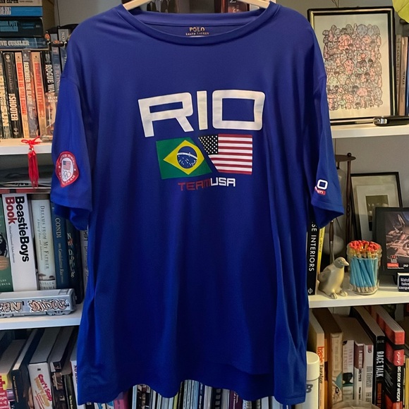 Polo by Ralph Lauren (men’s Large) “RIO 2016” - Picture 1 of 4